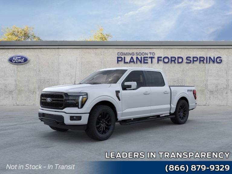 2025 Ford F-150 LARIAT 4WD SuperCrew 5.5' Box
