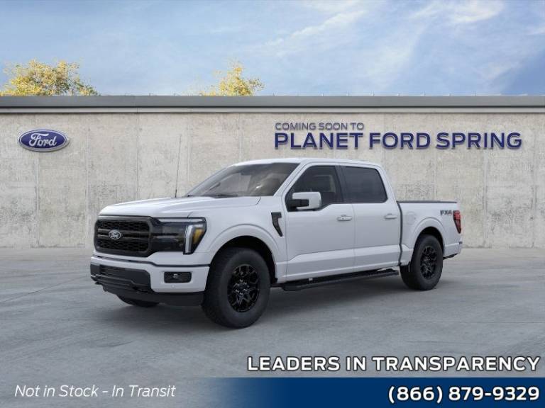 2025 Ford F-150 LARIAT 4WD SuperCrew 5.5' Box