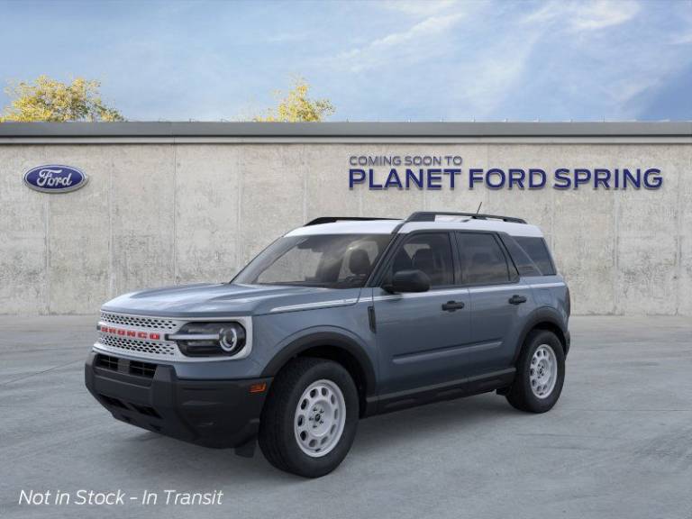 2025 Ford Bronco Sport Heritage 4X4