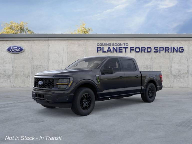 2025 Ford F-150 STX 4WD SuperCrew 5.5' Box