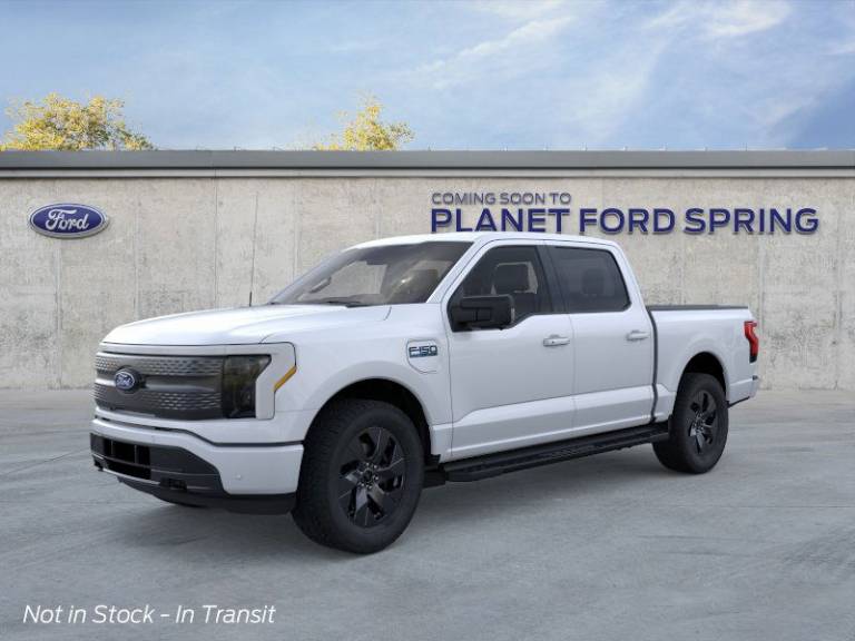 2025 Ford F-150 Lightning Flash 4WD SuperCrew 5.5' Box