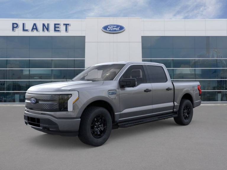 2025 Ford F-150 Lightning XLT 4WD SuperCrew 5.5' Box