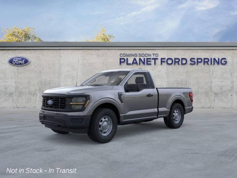 2025 Ford F-150 XL 4WD Reg Cab Box