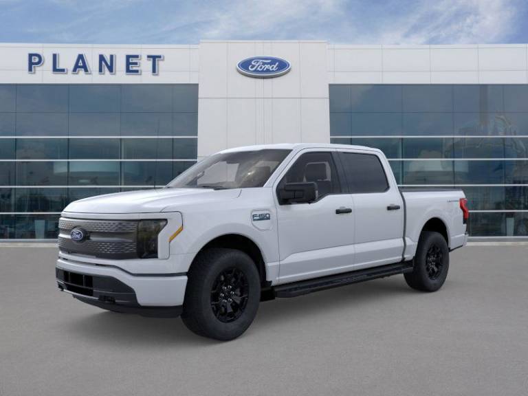 2025 Ford F-150 Lightning XLT 4WD SuperCrew 5.5' Box