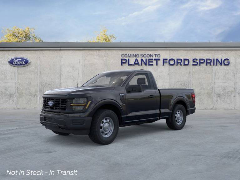 2025 Ford F-150 XL 4WD Reg Cab Box
