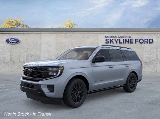 2025 Ford Expedition Platinum