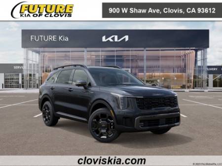 2025 Kia Sorento X-Line SX Prestige