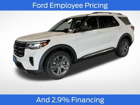 2025 Ford Explorer Active