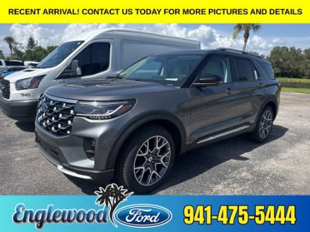 2025 Ford Explorer Platinum
