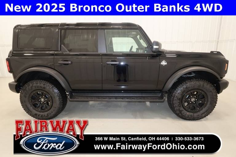 2025 Ford Bronco Outer Banks