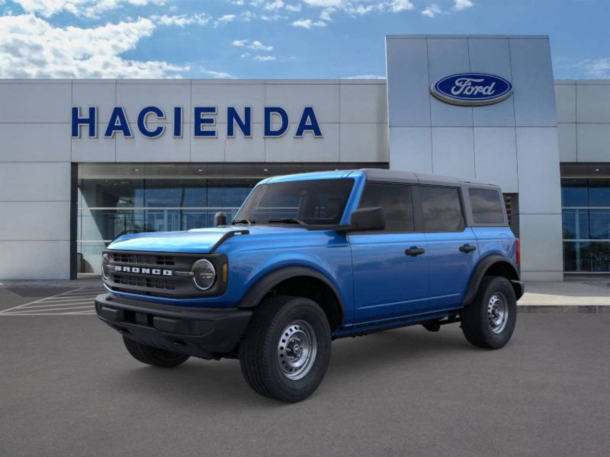 2025 Ford Bronco 4-Door