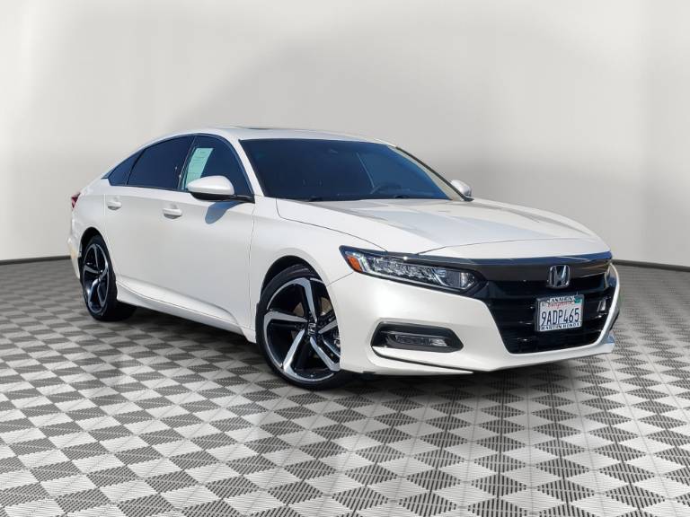 2019 Honda Accord Sedan Sport 2.0T