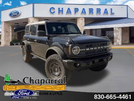 2024 Ford Bronco Black Diamond
