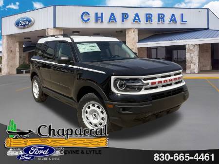2024 Ford Bronco Sport Heritage