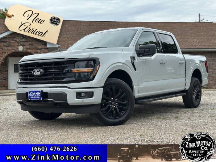 2024 Ford F-150 XLT