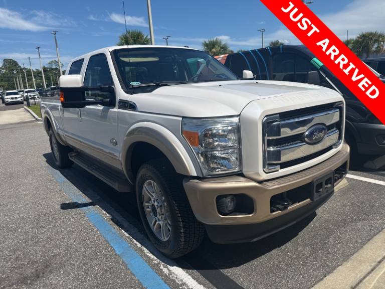 2012 Ford F-250SD King Ranch