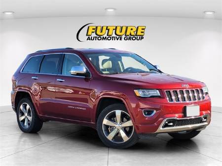 2015 Jeep Grand Cherokee Overland