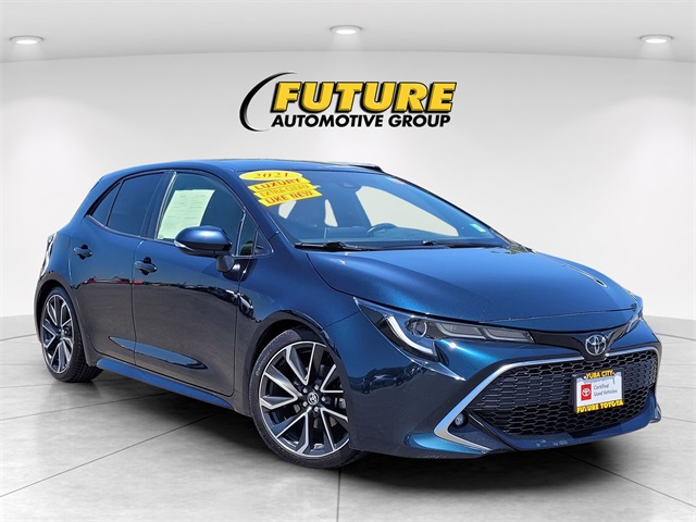 2021 Toyota Corolla Hatchback XSE