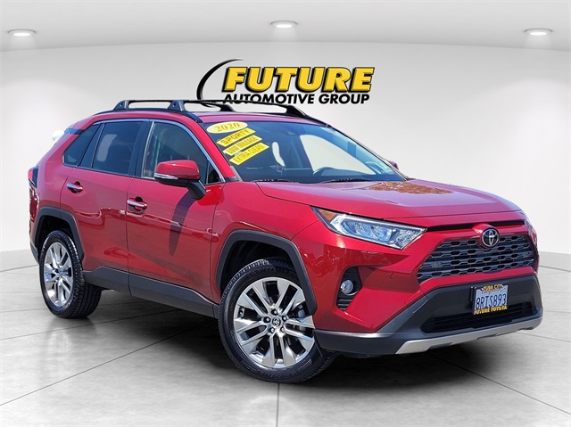2020 Toyota RAV4 Limited