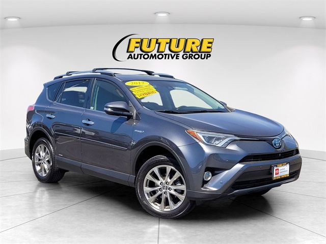 2017 Toyota RAV4 Hybrid Limited