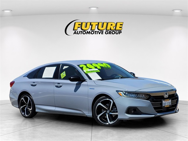2022 Honda Accord Hybrid Sport