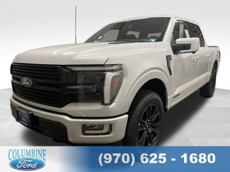 2025 Ford F-150 Platinum
