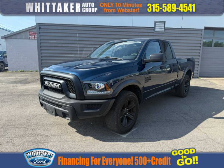 2022 RAM 1500 Classic Warlock