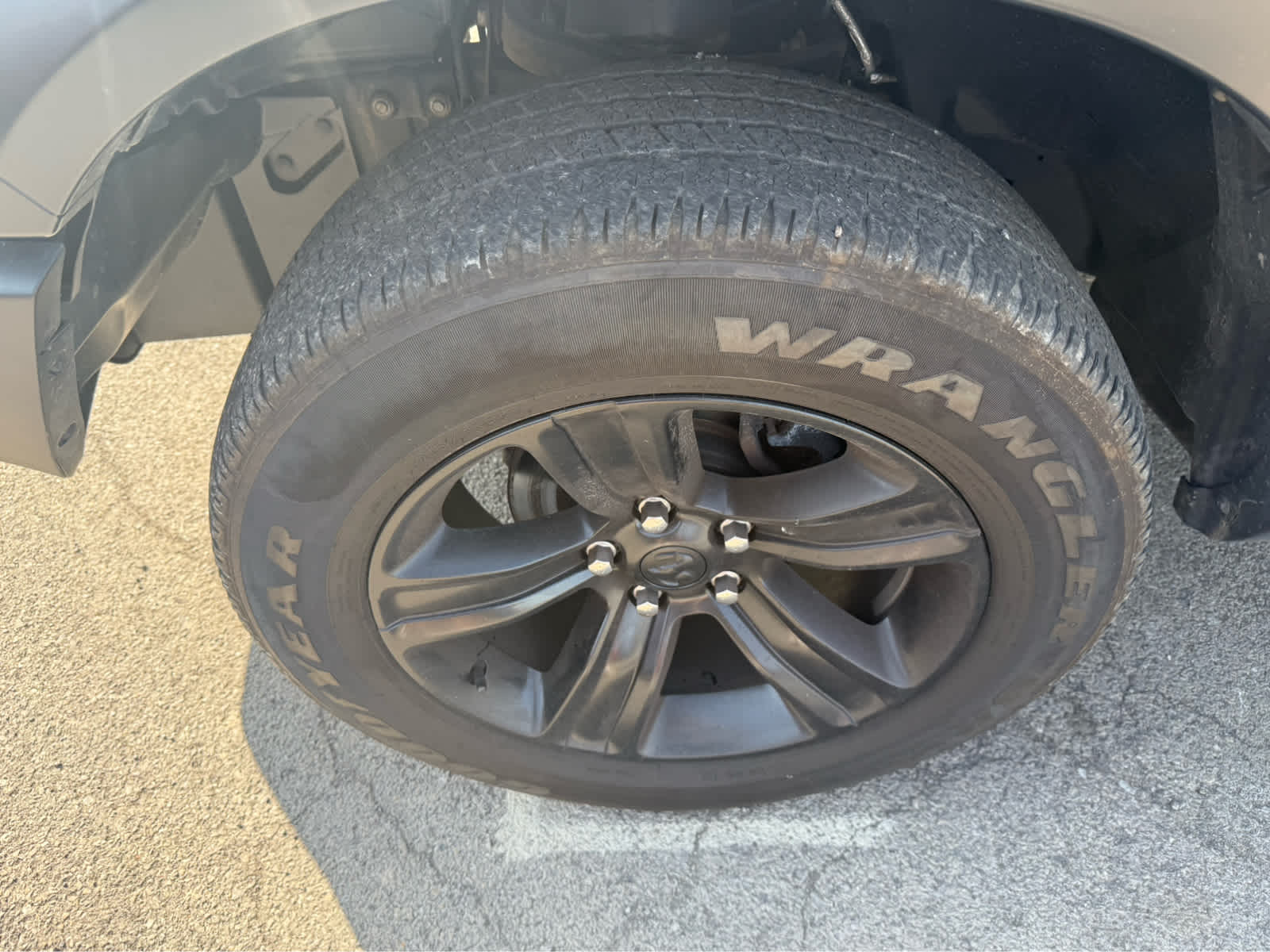 2022 Ram 1500 Classic Warlock photo 4
