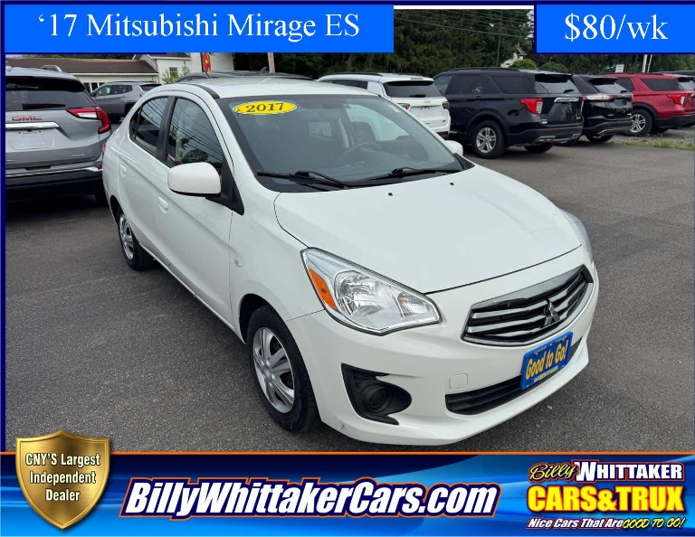 2017 Mitsubishi Mirage G4 ES