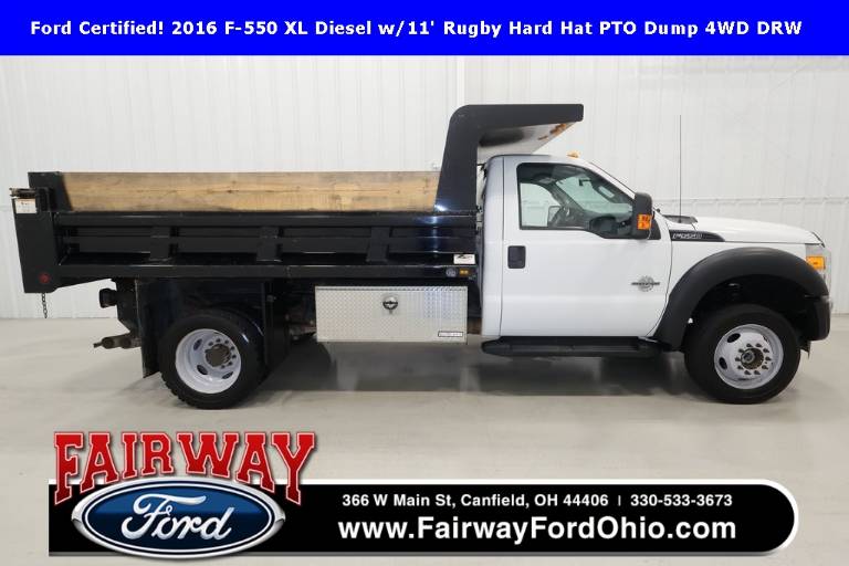 2016 Ford F-550SD XL