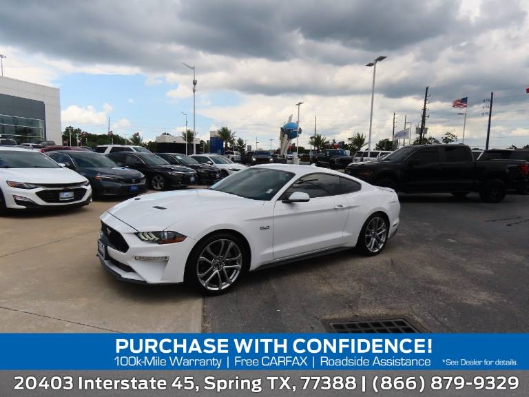 2020 Ford Mustang GT Premium Fastback