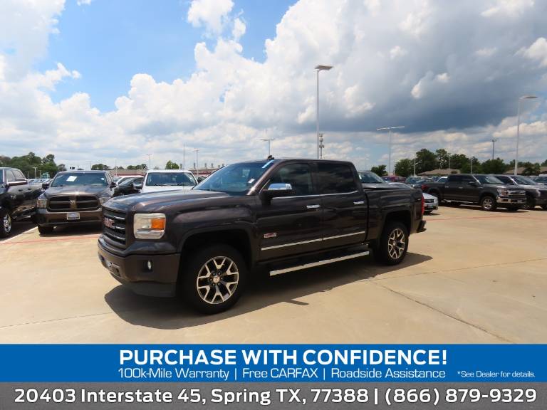 2014 GMC Sierra 1500 4WD Crew Cab 143.5 SLT