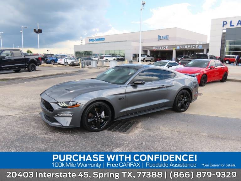 2022 Ford Mustang GT Premium Fastback
