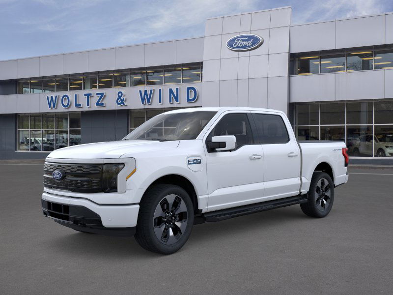 2025 Ford F-150 Lightning Platinum