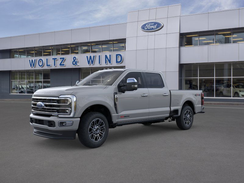 2025 Ford Super Duty F-250 SRW Platinum