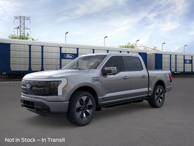 New 2025 Ford F-150 Lightning Platinum