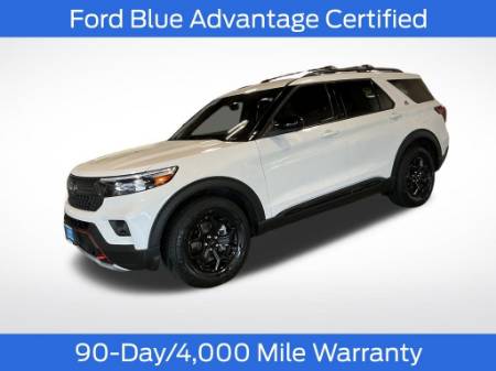 2022 Ford Explorer Timberline