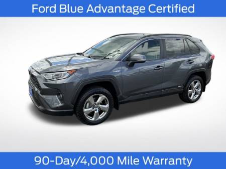 2021 Toyota RAV4 Hybrid XLE Premium