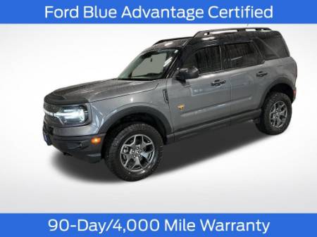 2021 Ford Bronco Sport Badlands