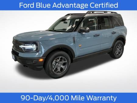 2021 Ford Bronco Sport Badlands