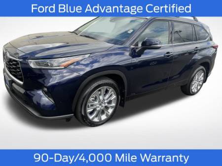 2023 Toyota Highlander Hybrid Limited