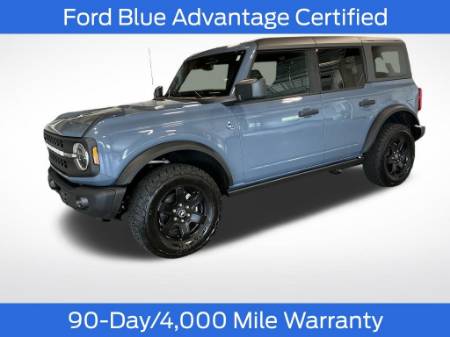 2024 Ford Bronco Black Diamond