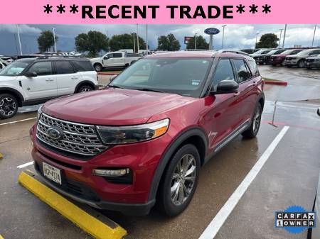 2021 Ford Explorer Limited