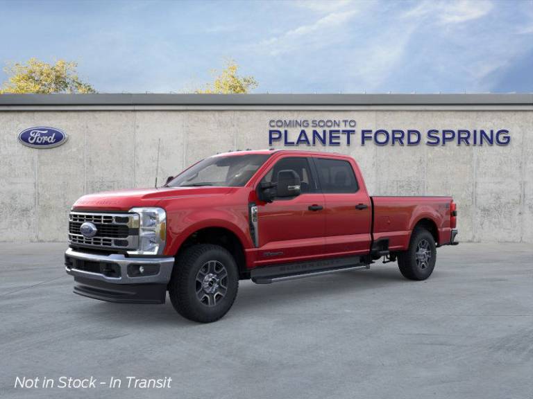 2025 Ford Super Duty F-350 SRW XLT 4WD Crew Cab Box