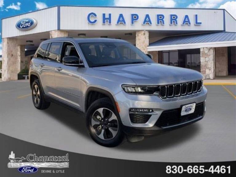 2022 Jeep Grand Cherokee 4XE 4XE