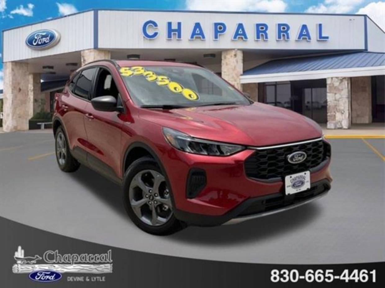 Used 2025 Ford Escape ST-Line with VIN 1FMCU0MN4SUA18953 for sale in Devine, TX
