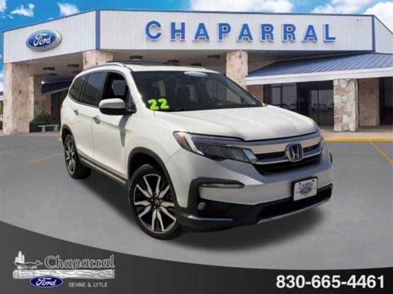 2022 Honda Pilot Elite