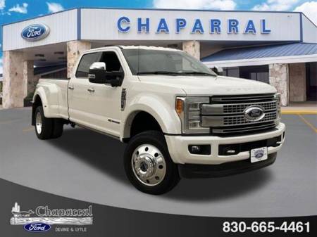 2017 Ford Super Duty F-450 DRW Platinum