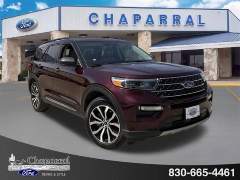 2022 Ford Explorer XLT