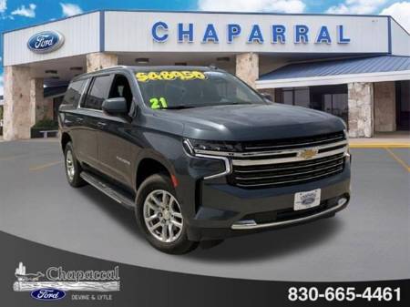 2021 Chevrolet Suburban LT